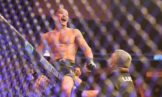 Тренер Асу Алмабаева готовится к ожесточенному поединку в UFC