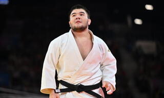 Нурлыхан Шархан стартовал на чемпионате мира по дзюдо!
