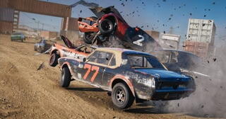 Дата выхода Wreckfest 2 - 20 марта 2025: подробности и новые возможности