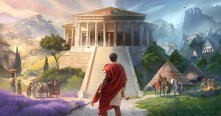Anno 117: Pax Romana от Ubisoft — новый мир юмора и стратегии