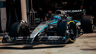 Проблема перегрева шин: вызов для команды Mercedes