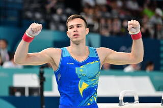 Казахстанские гимнасты выиграли две медали в Анталье