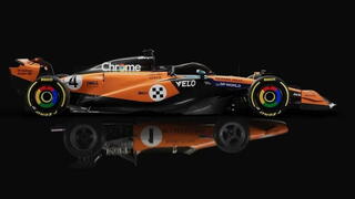 McLaren представила специальную ливрею для Гран При Монако и Испании.