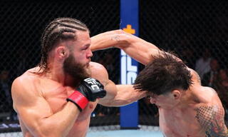 Рафаэль Физиев - сила Казахстана в UFC