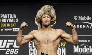 Шавкат Рахмонов: путь к титулу UFC.