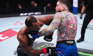 Неожиданный финиш боя: Эдвардс vs. Брэди в UFC