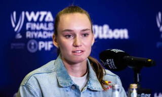 Елена Рыбакина: без ожиданий на Итоговом турнире WTA