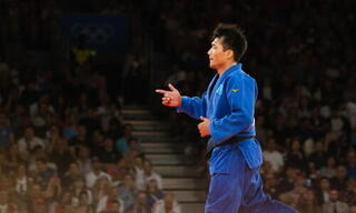 Гусман Кыргызбаев на пути в финал Grand Slam в Астане