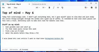 Microsoft расширит возможности редактора текста Блокнот