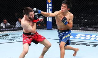 Поражение Максума в UFC: драма на ринге