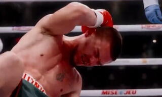 Яркие нокауты на турнире Eye Of The Tiger.