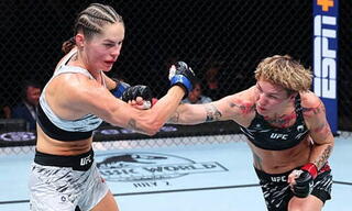 Сенсационное поражение Ирины Алексеевой на турнире UFC в Баку