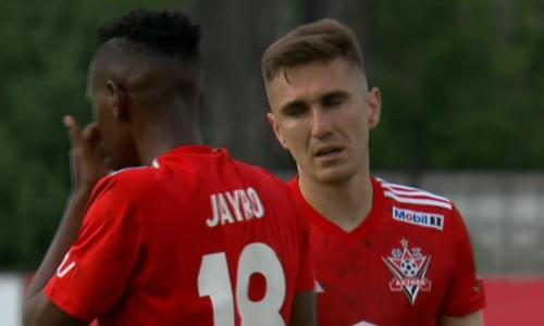 Сенсационная победа «Актобе» над «Жетысу» 2:1