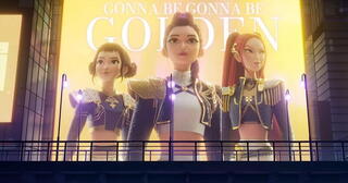Netflix выпустил мультфильм «Кейпоп — охотницы на демонов»