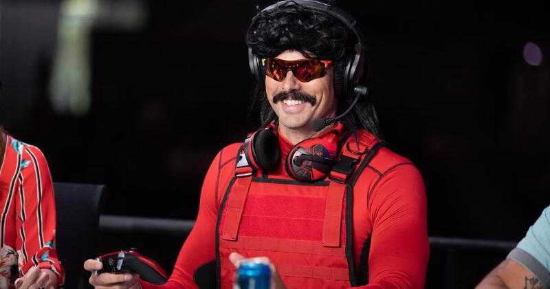 Rumble подписала DrDisRespect: кто стоит за маской?