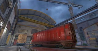 Train - наименее популярная карта в начале 2025 года.