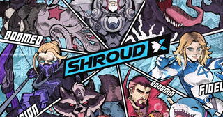 Shroud представил команду SHROUD-X для Marvel Rivals