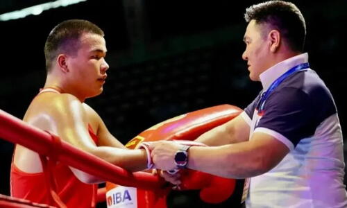 Боксеры Казахстана готовятся к чемпионату Азии World Boxing