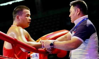 Боксеры Казахстана готовятся к чемпионату Азии World Boxing
