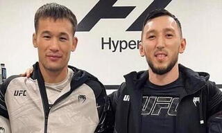 Будущая звезда UFC: Казахстан на подмоге