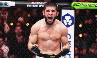 Ислам Махачев готов к титульному бою UFC.