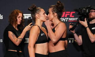 Самый ожидаемый бой UFC on ESPN 68: Блэнчфилд vs. Барбер