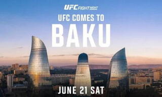 Казахстанский боец UFC готовится к историческому поединку