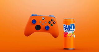 Лимитированная линейка геймпадов Xbox в ярких цветах Fanta - настоящий квест!