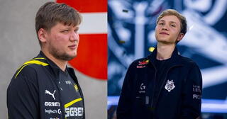 Kane предпочел m0NESY s1mple в Team Falcons