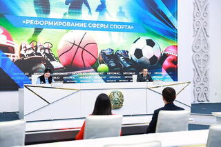Система управления спортом в Казахстане претерпевает трансформации