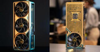 Золотая GeForce RTX 5090 с автографом главы NVIDIA ушла с молотка за $24,2 тыс.