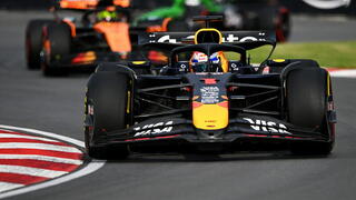 Проблемы с балансом: Red Bull Racing борется на канадской трассе.