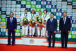 Абиба Абужакынова впечатлила на чемпионате мира по дзюдо