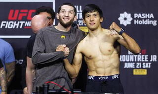 Бой Максум - Уланбеков: прямая трансляция в UFC On ABC 8.