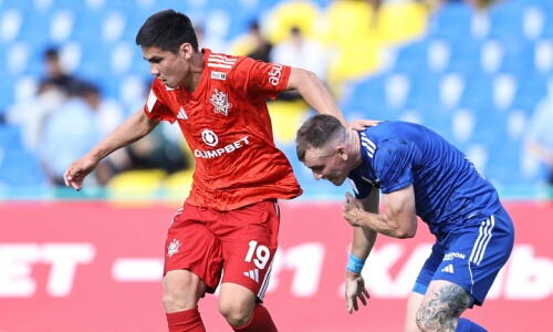 Фоторепортаж: Победа «Жетысу» над «Актобе» 2:1