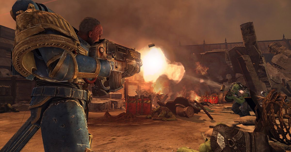 Разработчики Warhammer 40,000: Space Marine разрешили возврат средств.