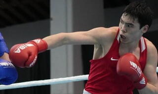 Сабыржан Аккалыков выходит в полуфинал Eindhoven Box Cup