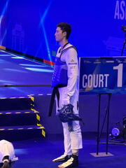 Бронза для казахстанского таеквондиста Толеугали на President’s Cup — Asian Region