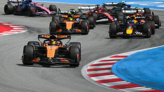 Mакс Ферстаппен признал, что McLaren непобедимы