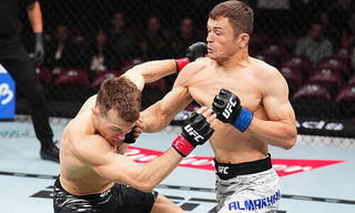Бекзат Алмахан выбирает топ-соперника и дату боя в UFC
