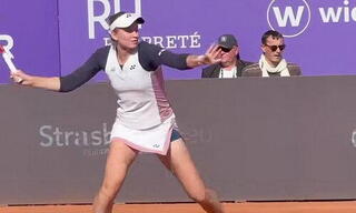 Спортивное противостояние на турнире WTA 500 в Страсбурге
