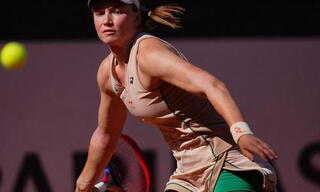 Елена Рыбакина участвует в турнире Strasbourg Open