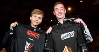 Dружба и победа: M0NESY и kennyS порадовали фанатов на BLAST Premier: World Final 2024