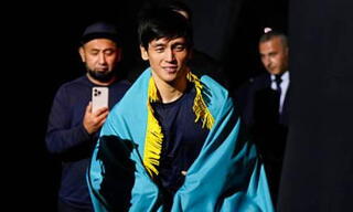 Казахстанский боец Азат Максум стал миллионером после турнира UFC on ABC 8