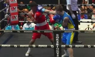 Казахстанский боксер потерпел поражение на турнире Eindhoven Box Cup
