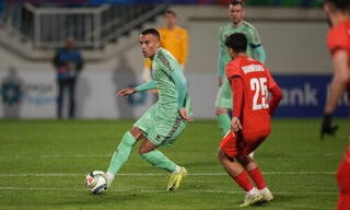 Победа сборной Беларуси над командой Азербайджана 2:0. Видео.