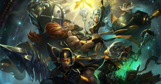 Добавлен новый титул Shushei Forever в League of Legends
