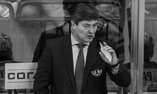 Причина смерти тренера КХЛ - инсульт.