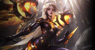 Скины Узи из Зала славы League of Legends: эксклюзив за $450!