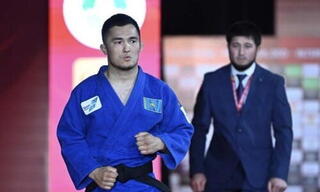Три казахстанца в полуфинале Grand Slam
